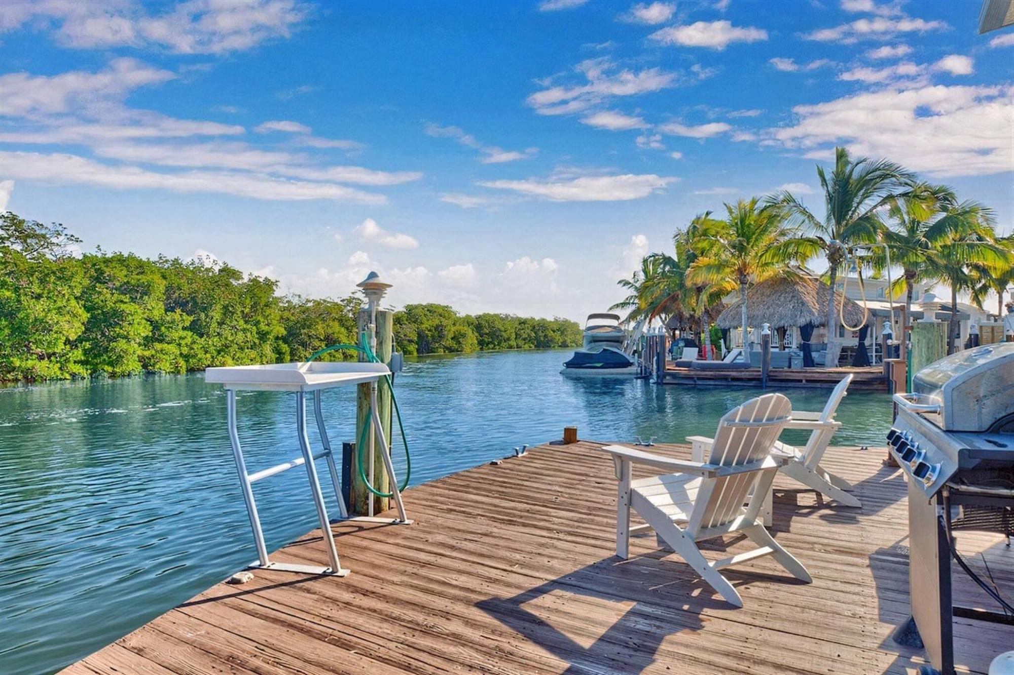 Tiny Home On Waterfront, Bay Views, Deck, Pool Jewfish Zimmer foto