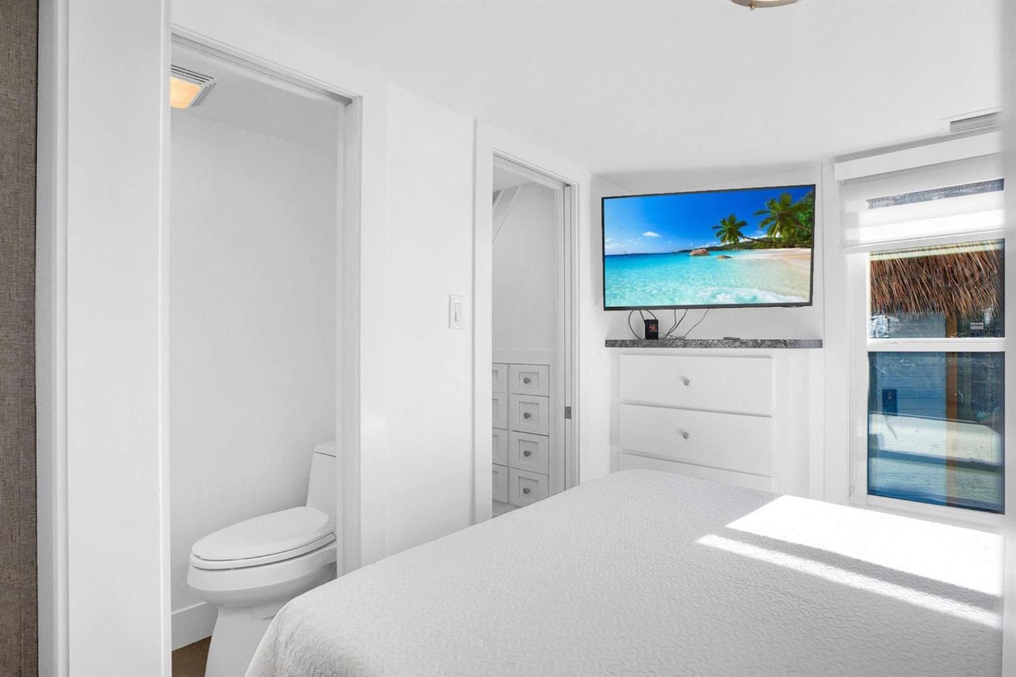 Tiny Home On Waterfront, Bay Views, Deck, Pool Jewfish Zimmer foto