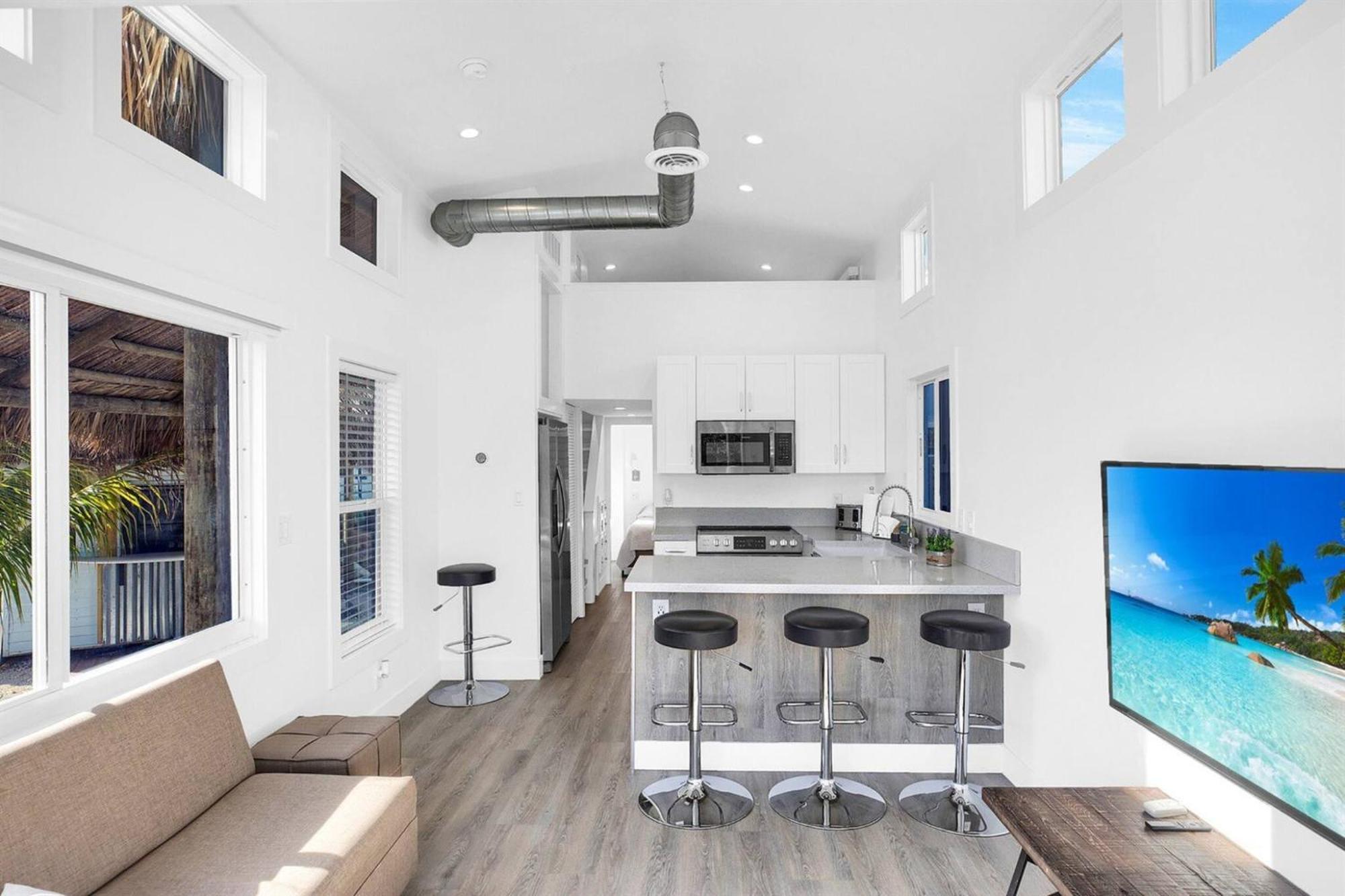 Tiny Home On Waterfront, Bay Views, Deck, Pool Jewfish Zimmer foto