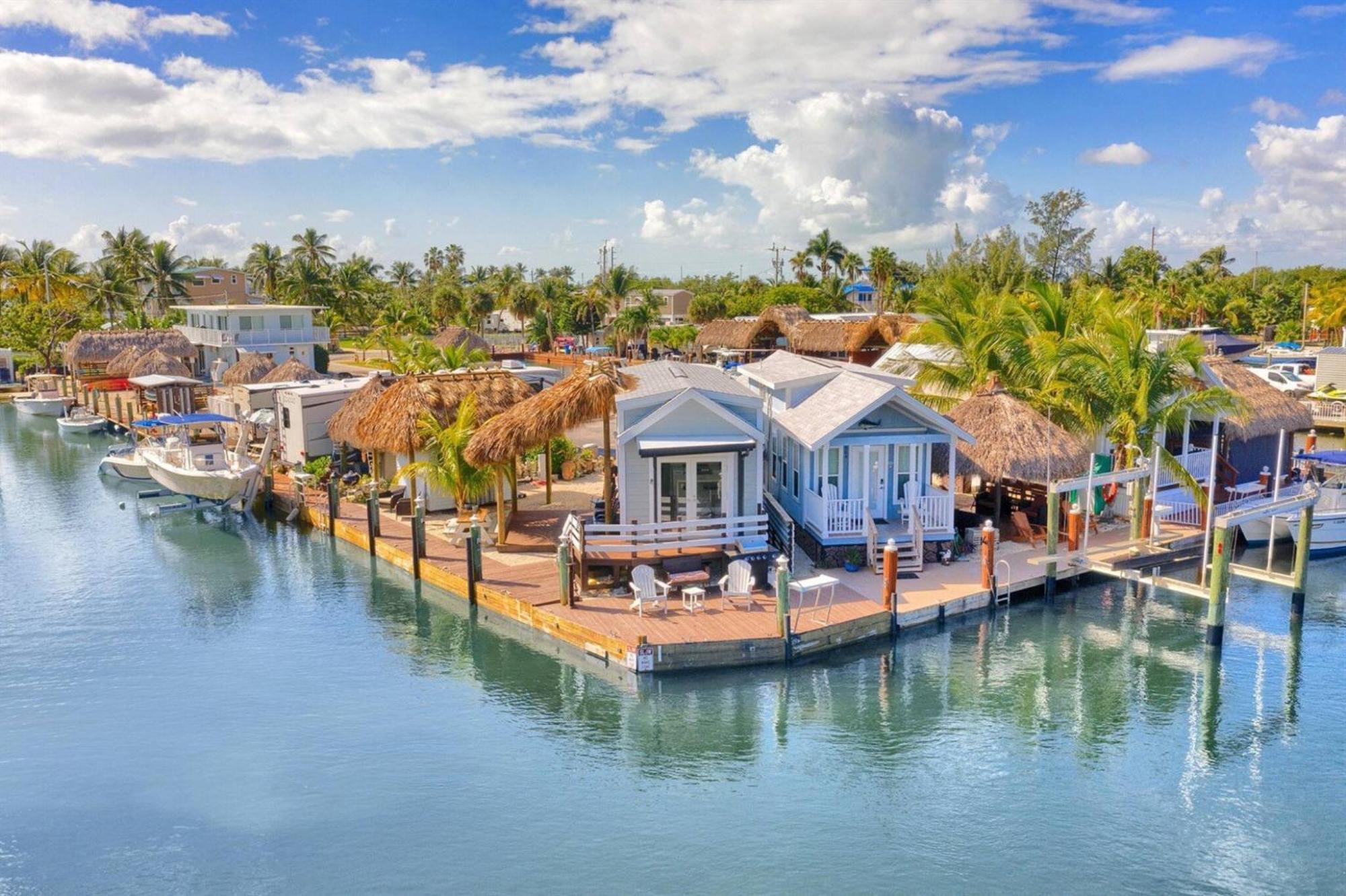Tiny Home On Waterfront, Bay Views, Deck, Pool Jewfish Zimmer foto